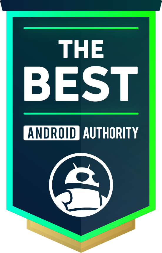 Android Authority 'The Best' award badge