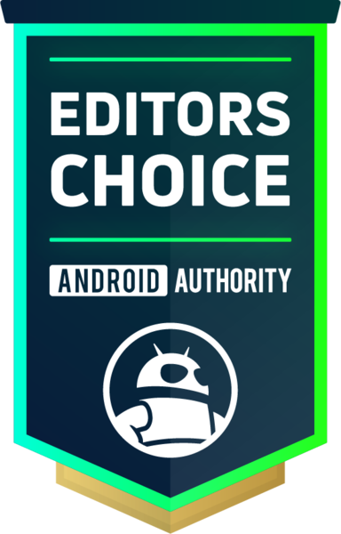 Android Authority Editor's Choice award badge