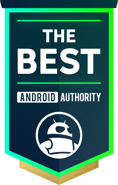Android Authority The Best award badge