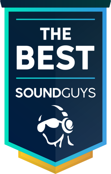 SoundGuys The Best award badge