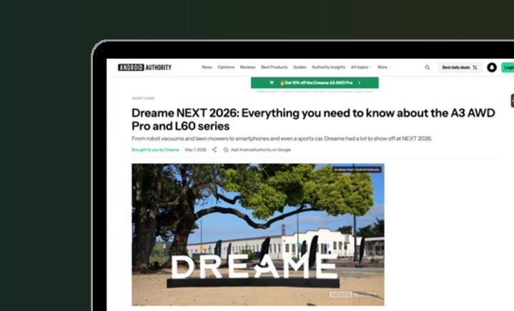 Premium feature article