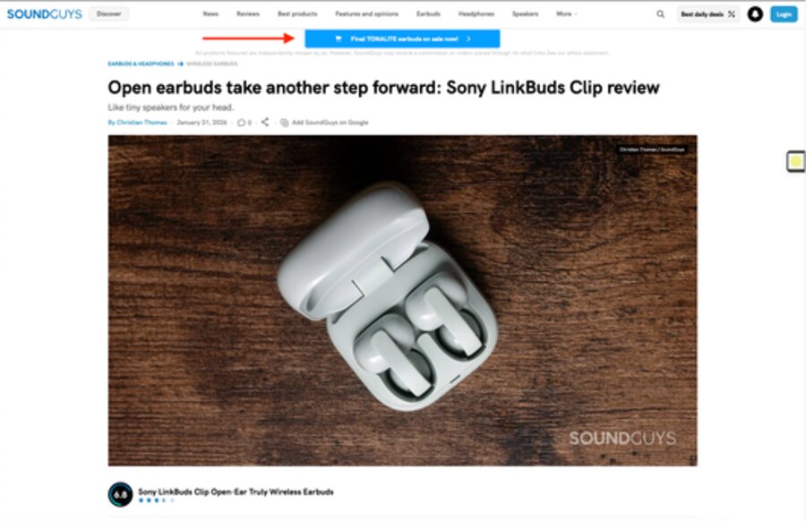 48-hour banner ad