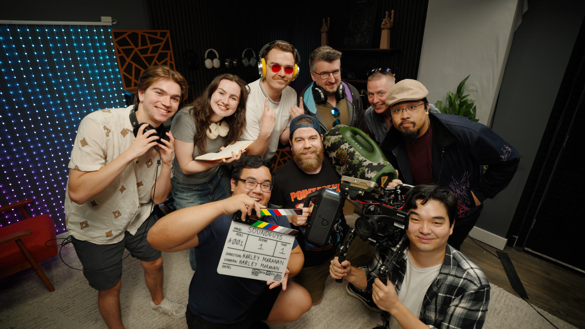 The SoundGuys team